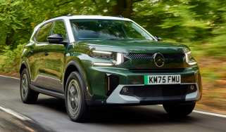 Citroen C3 Aircross UK - front